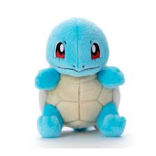 NINTENDO: POKEMON - SQUIRTLE PLUSHIE