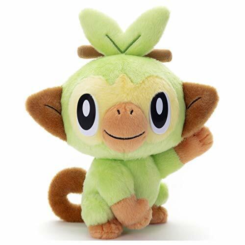 TAKARA TOMY ARTS: POKEMON - GROOKEY PLUSH