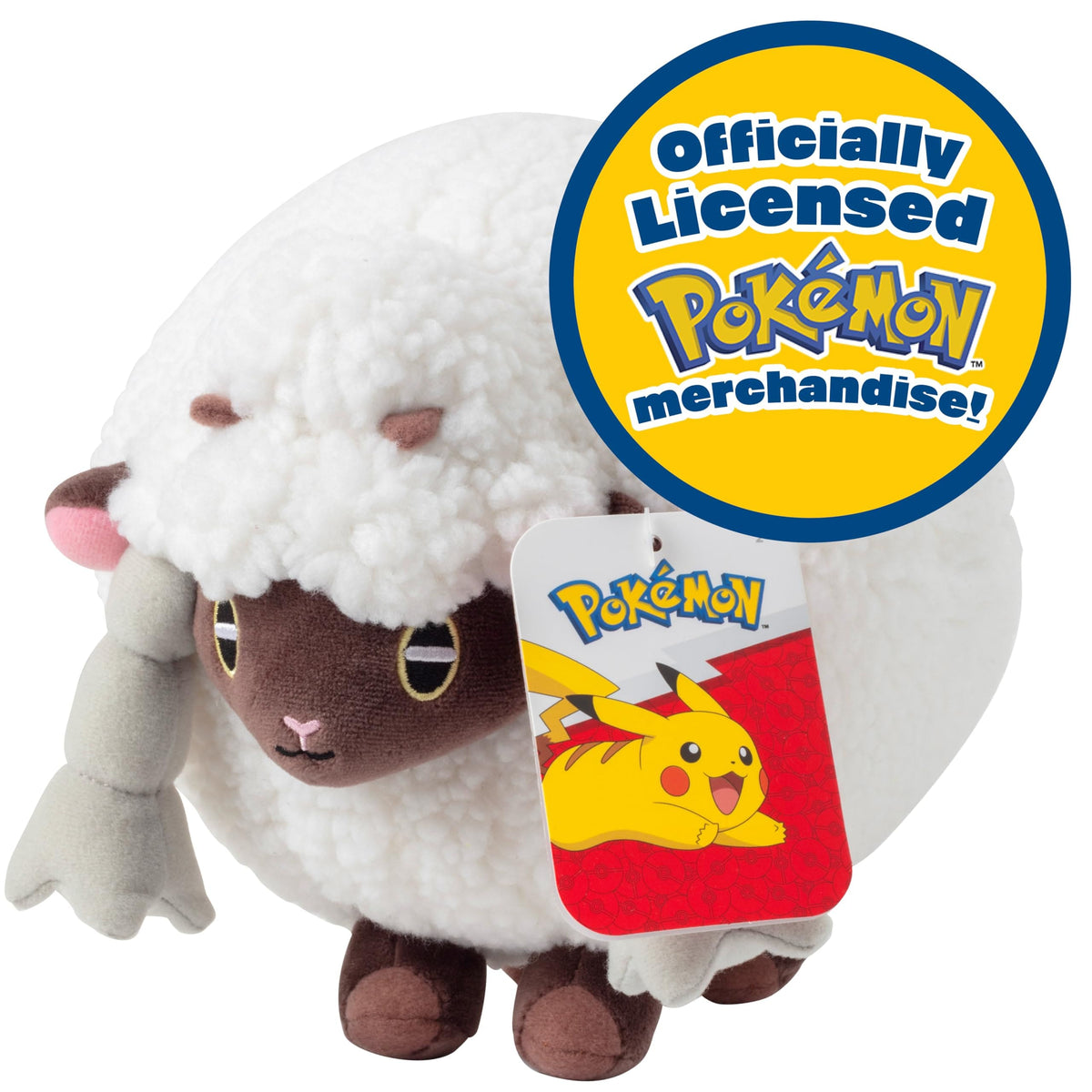 TAKARA TOMY ARTS: POKEMON - WOOLOO PLUSH