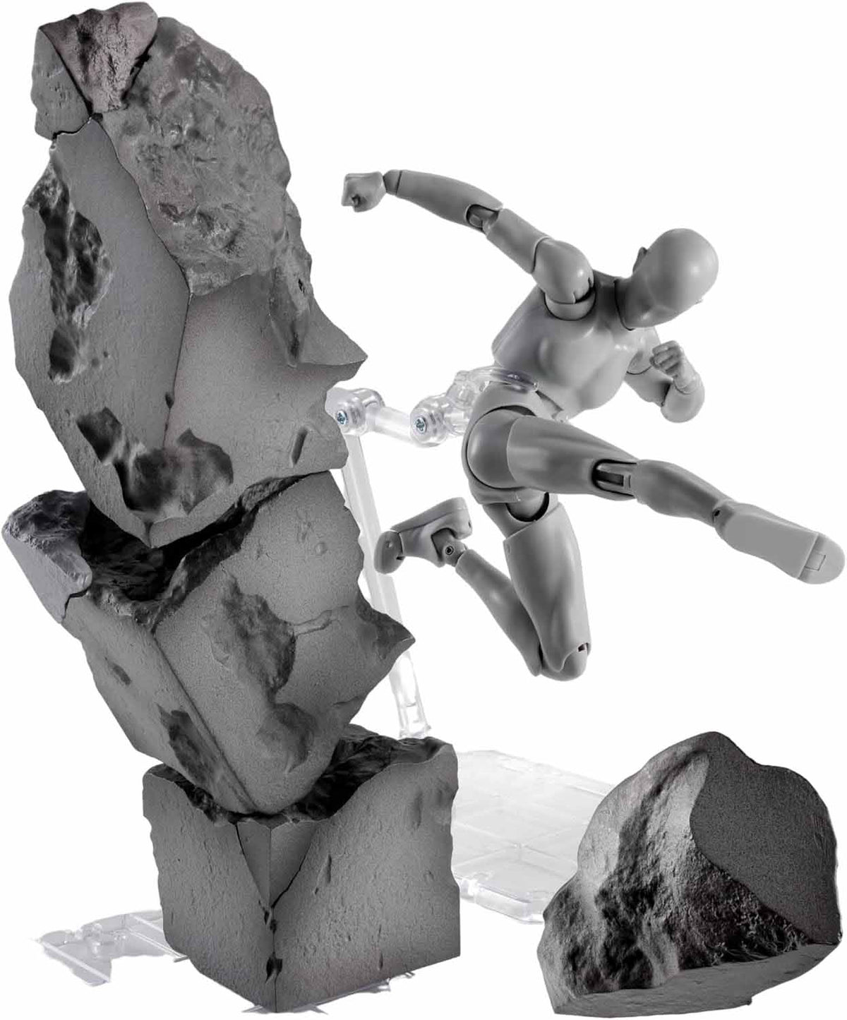 Tamashii Effect 6 Inch Scale Action Figure S.H. Figuarts - Concrete Crash