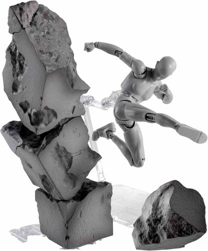 Tamashii Effect 6 Inch Scale Action Figure S.H. Figuarts - Concrete Crash