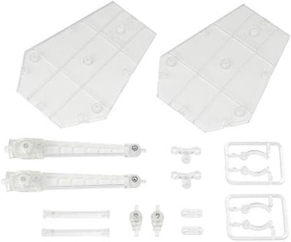 Tamashii Effect 6 Inch Scale Action Figure S.H. Figuarts - Mechanics Stand Support (Clear)