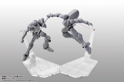 Tamashii Effect 6 Inch Scale Action Figure S.H. Figuarts - Mechanics Stand Support (Clear)