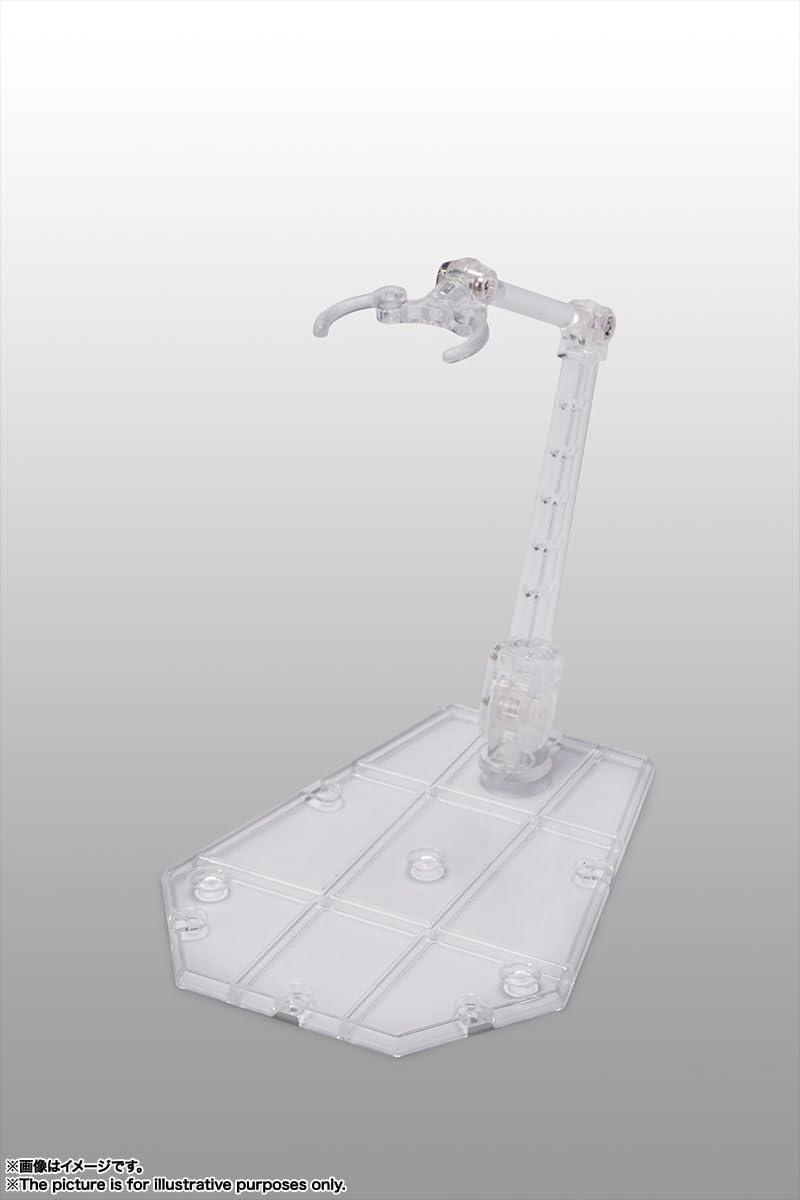 Tamashii Effect 6 Inch Scale Action Figure S.H. Figuarts - Mechanics Stand Support (Clear)