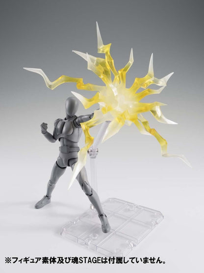 Tamashii Effect 6 Inch Scale Action Figure S.H. Figuarts - Effect Thunder Yellow Version