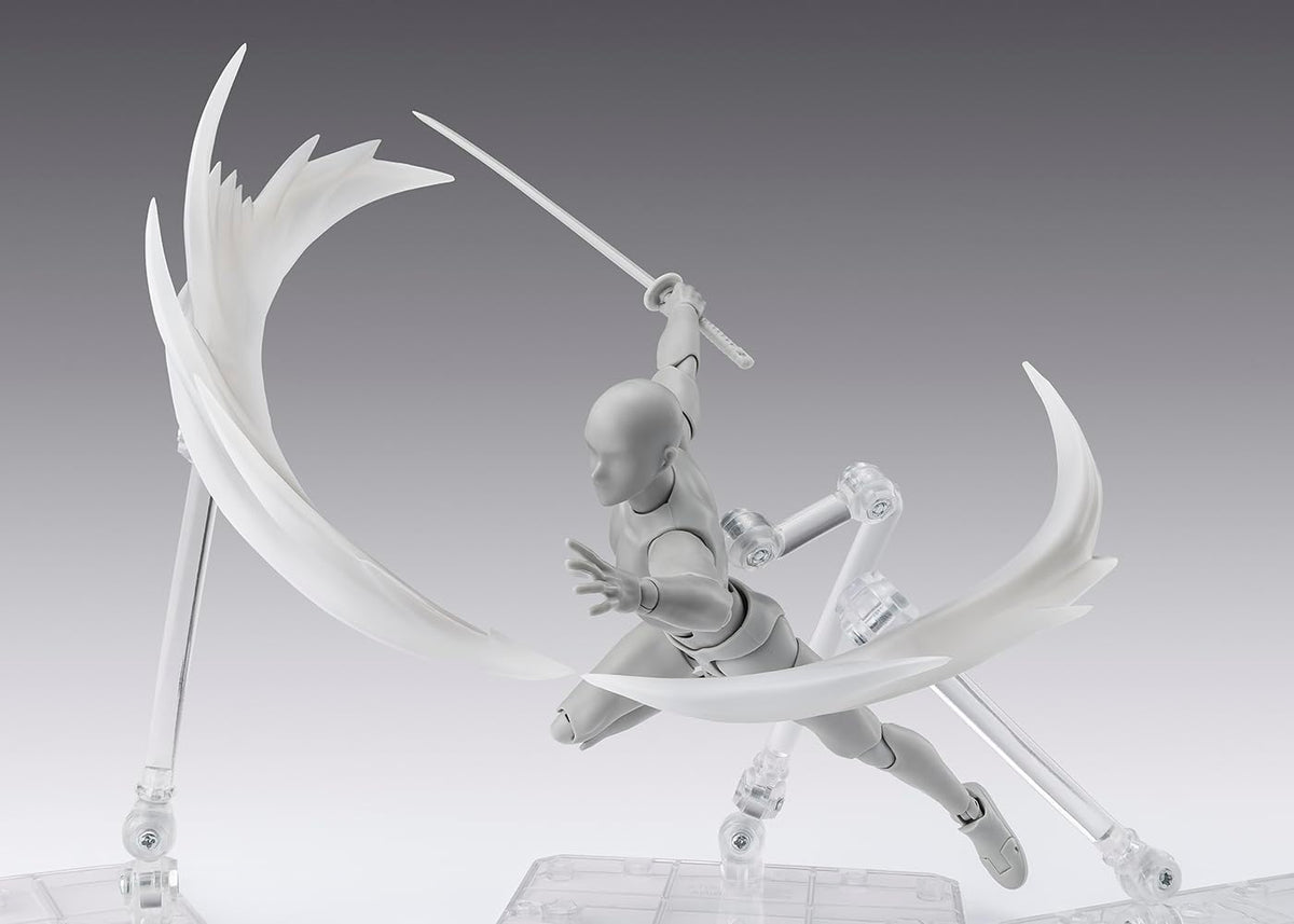 Tamashii Effect 6 Inch Scale Action Figure S.H. Figuarts - Wind White version