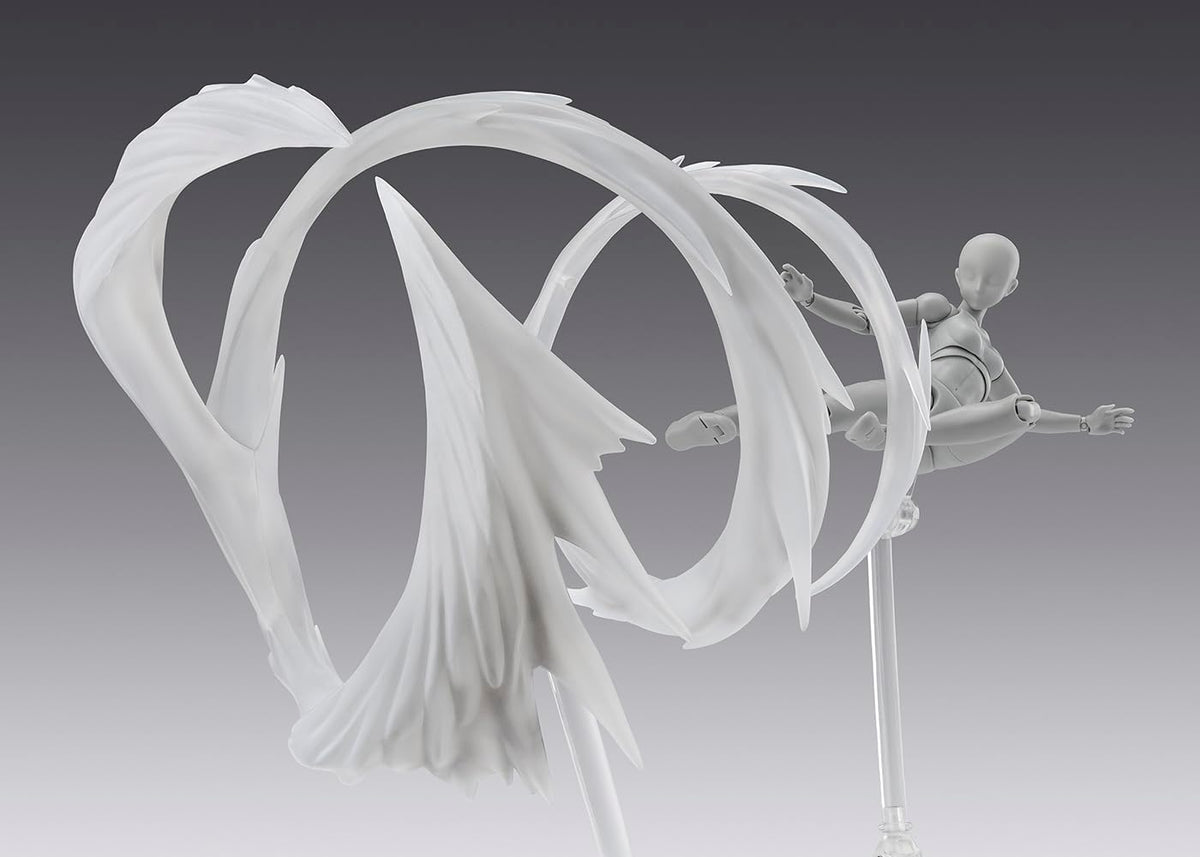 Tamashii Effect 6 Inch Scale Action Figure S.H. Figuarts - Wind White version