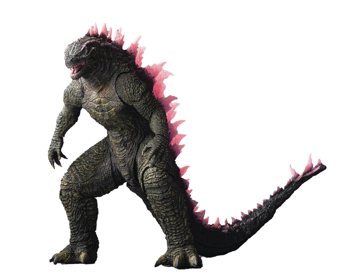 TAMASHII NATION: GODZILLA VS KONG - EMPIRE - EVOLVED S.H. MONSTAR ARTS ACTION FIGURE