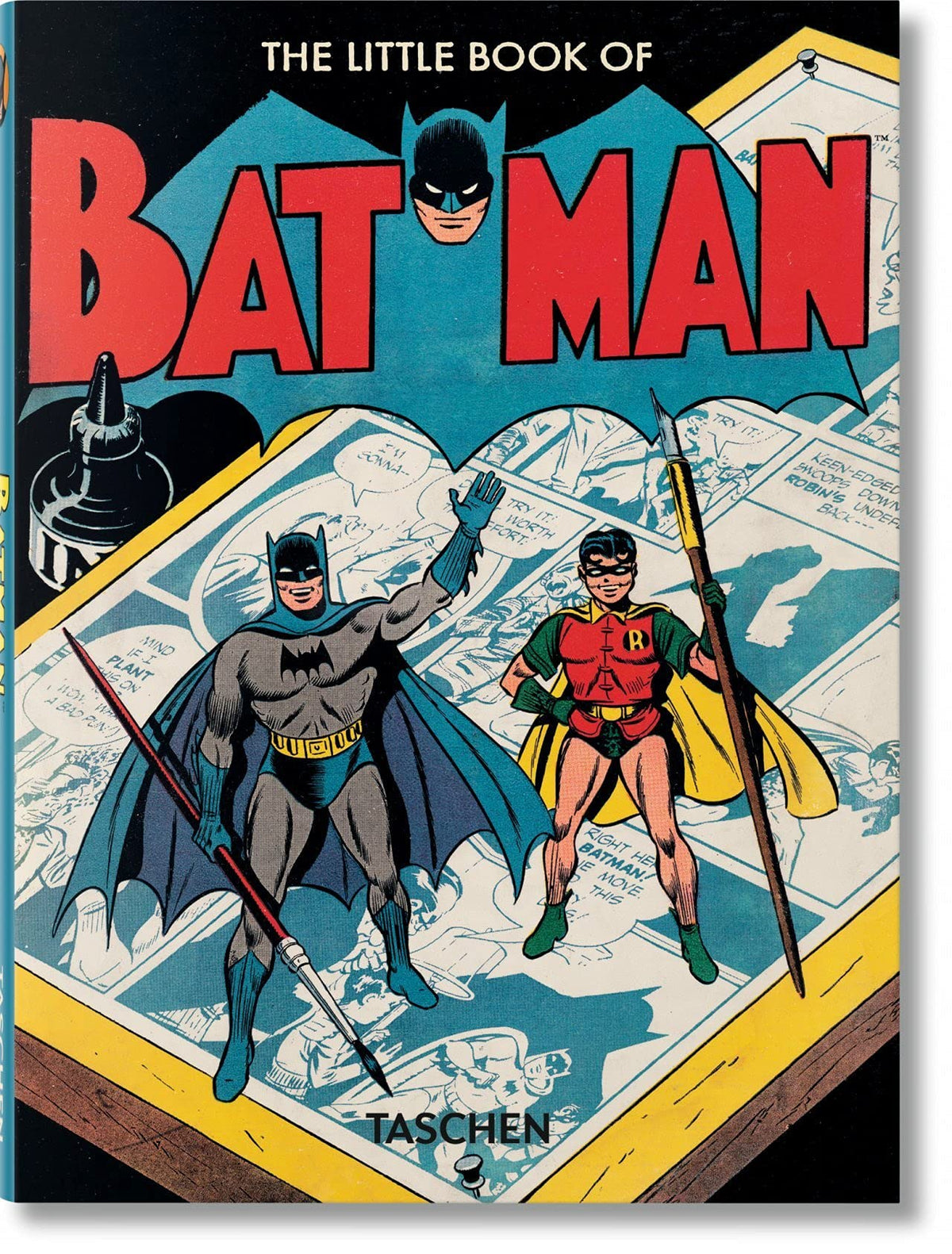 Little Book Of Batman Flexicover New Ptg