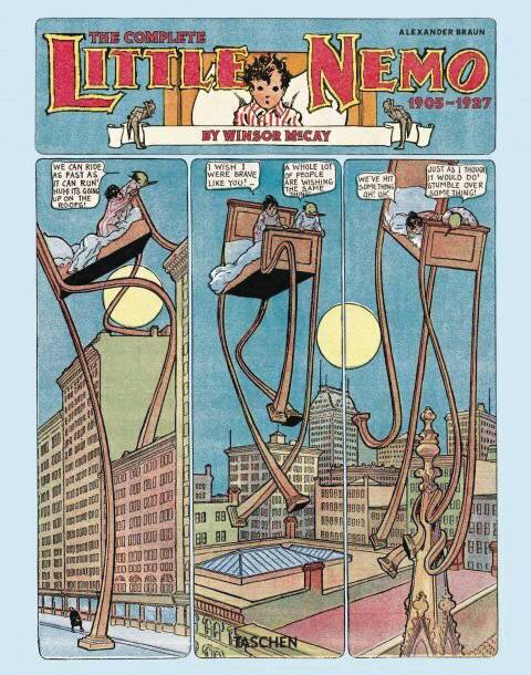 Windsor Mccay Complete Little Nemo HC