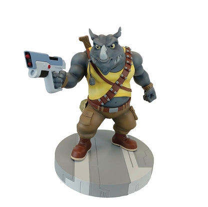 Teenage Mutant Ninja Turtles 9 Inch Statue Figure 1/8 Scale PVC - Rocksteady