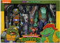 Teenage Mutant Ninja Turtles 7 Inch Action Figure 1980 Cartoon 2-Pack - Leatherhead & Slash (Shelf Wear Packaging)