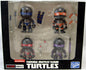 Teenage Mutant Ninja Turtles 3 Inch Action Figure 4-Pack Exclusive - Stealth Turtles SDCC 2015 (Shelf Wear Packaging)