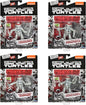 Teenage Mutant Ninja Turtles 4 Inch Action Figure B&W Comic Series Box Set - Ninja Turtles Black & White Comic Book Figures