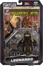 Teenage Mutant Ninja Turtles 5 Inch Action Figure Page Punchers Wave 4 - Leonardo Ronin
