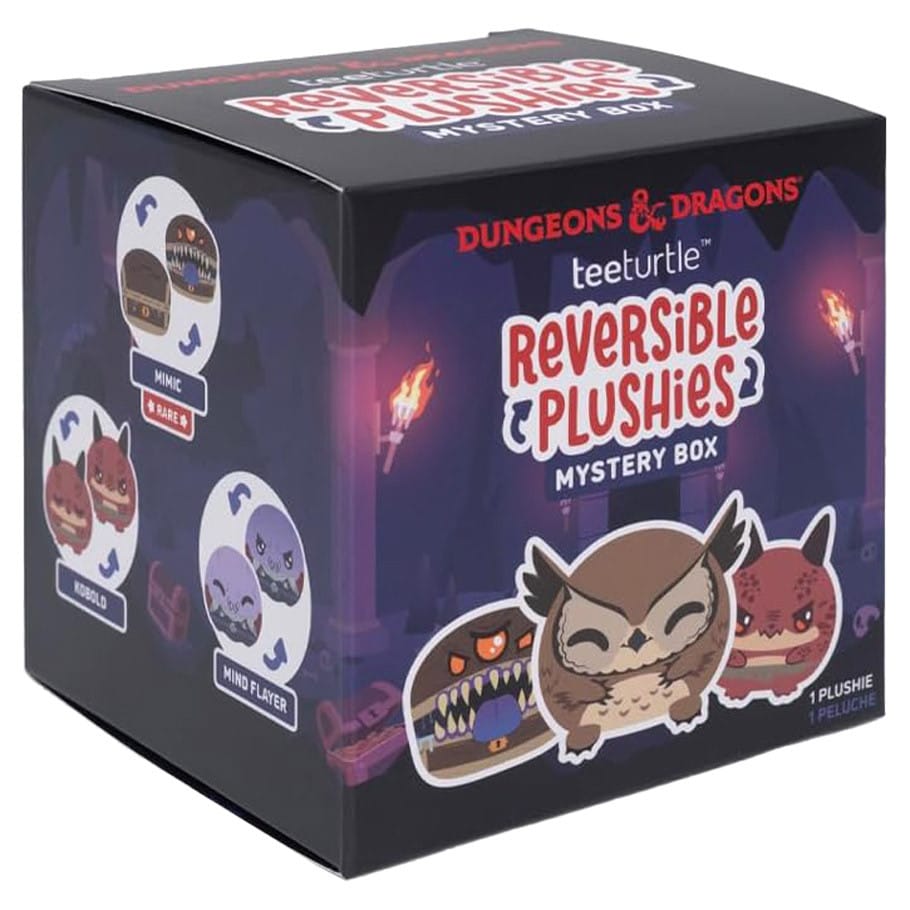 BLIND BOX D&D - REVERSIBLE PLUSHIES MYSTERY BOX