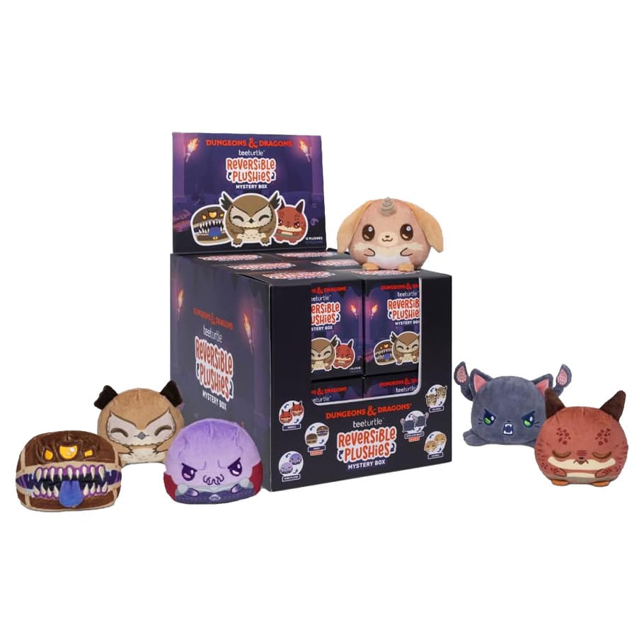 BLIND BOX D&D - REVERSIBLE PLUSHIES MYSTERY BOX