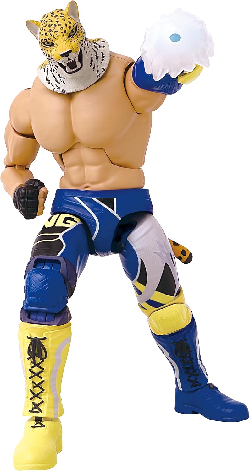 Tekken 6 Inch Action Figure Game Dimensions - King