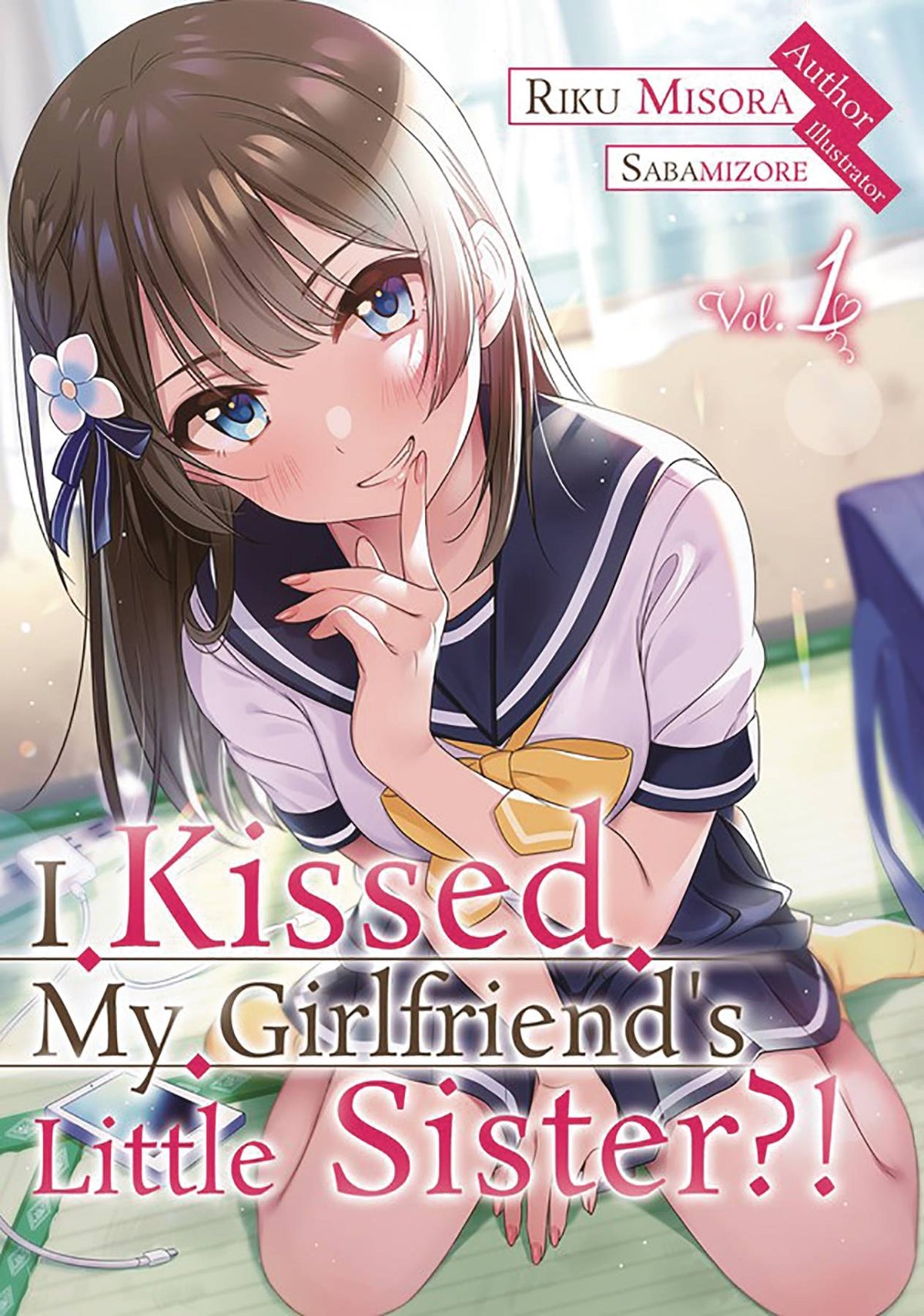 Kissed Girlfriends Little Sister L Novel Vol 01