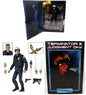 Terminator 2 Judgement Day 7 Inch Action Figure Ultimate Series - Ultimate T-1000 (Motorcycle Cop) (Shelf Wear Packaging)