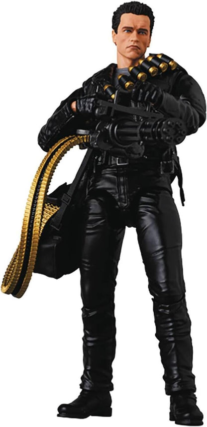 Terminator 6 Inch Action Figure Mafex - T-800 T2 Version #199