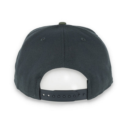 New Era Texas Rangers 2-Tone Color Pack Snapback Hat - Grey/Olive