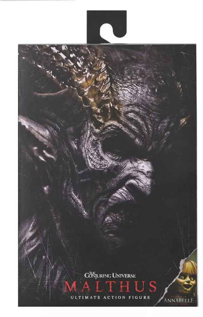 The Conjuring Universe 7 Inch Action Figure Ultimate - Malthus the Demon
