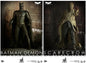 The Dark Knight 12 Inch Doll Figure Movie Masterpiece - Batman Demon & Scarecrow Box Set (Sub-Standard Packaging)