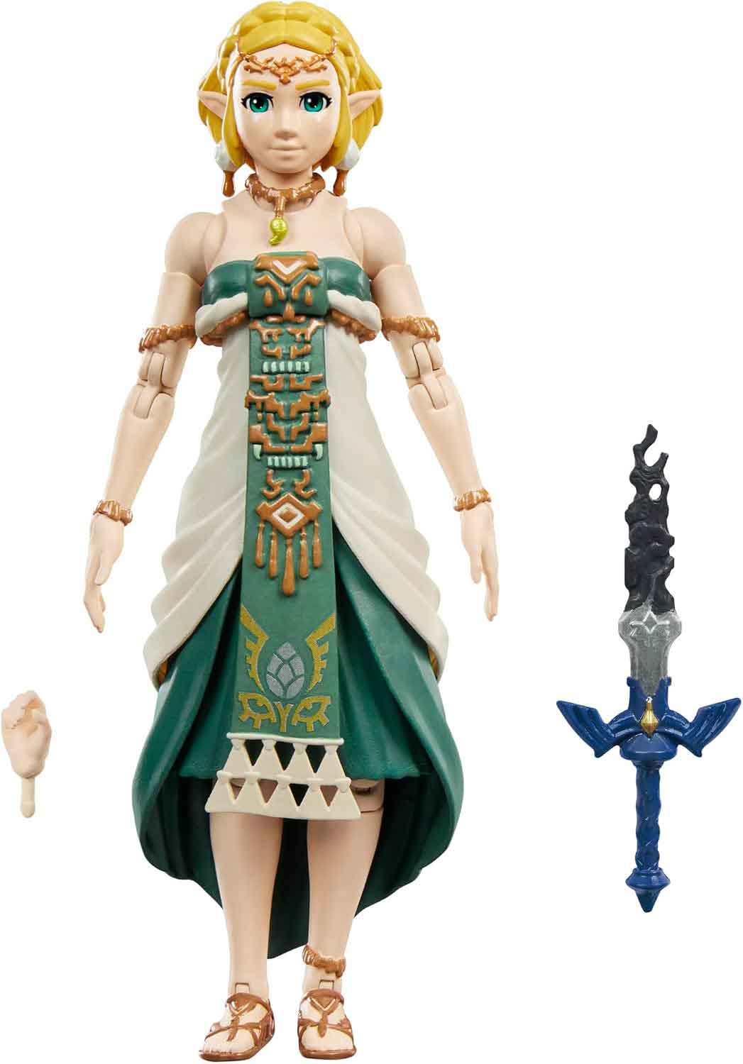 The Legend Of Zelda 6 Inch Action Figure - Heroes of Hyrule Princess Zelda (Pre-Order Ships May 2027)