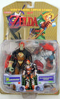The Legend Of Zelda Ocarina Of Time Action Figures: Ganandorf with Slashing Spear Action (Shelf Wear Packaging)