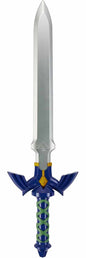 The Legend of Zelda Tears of the Kingdom Life Size Prop Replica - Electronic Master Sword (Pre-Order Ships March 2027)