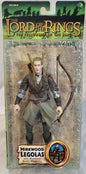 The Lord Of The Ring 6 Inch Action Figure - Legolas Mirkwood (Shelf Wear Packaging)