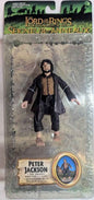 The Lord Of The Ring 6 Inch Action Figure - Peter Jackson (Shelf Wear Packaging)