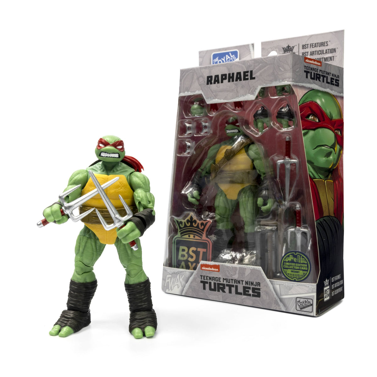 BST AXN: Teenage Mutant Ninja Turtles - Raphael (Comic Wave 1)