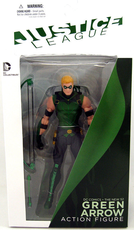 The New 52 6 Inch Action Figure - Green Arrow (Non Mint Packaging)