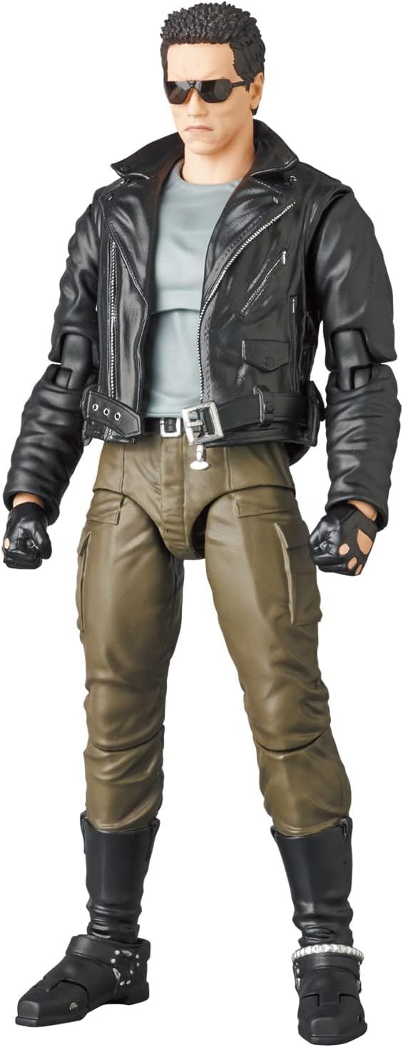 The Terminator 6 Inch Action Figure Mafex - T-800 #176