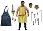 The Texas Chainsaw Masacre 50th Anniversary 7 Inch Action Figure Ultimate - Leatherface