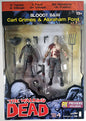 The Walking Dead 5 Inch Action Figure Comic Book 2-Pack Exclusive - Carl & Abraham Bloody 2-Pack (Shelf Wear Packaging)