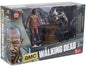 The Walking Dead 5 Inch Action Figure Deluxe Box Set - Morgan with Trap (Sub-Standard Packaging)