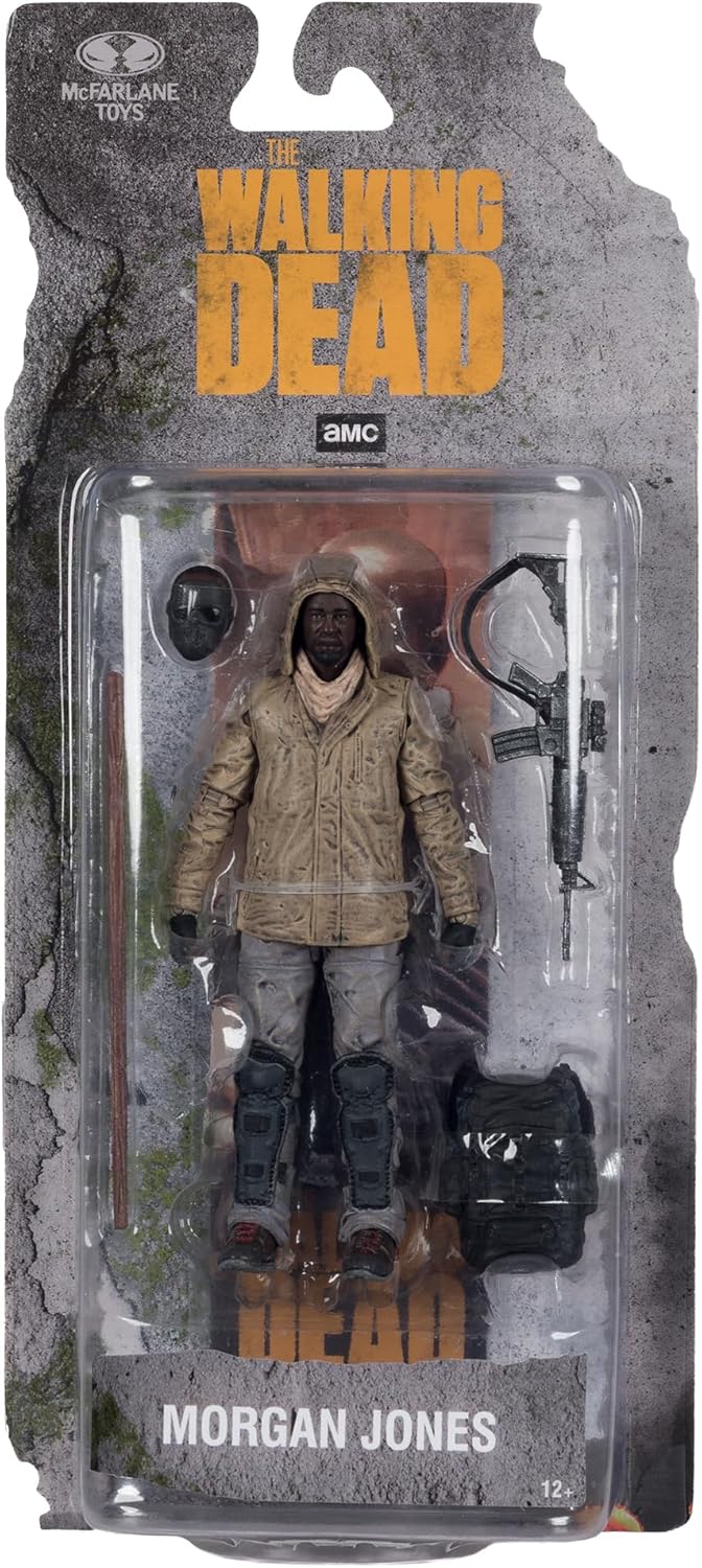 The Walking Dead 5 Inch Action Figure Wave 2 - Morgan Jones