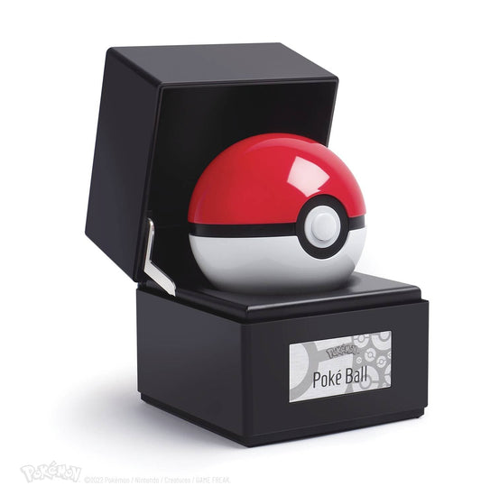 Wand Company: Pokemon - Poke Ball Die Cast Replica