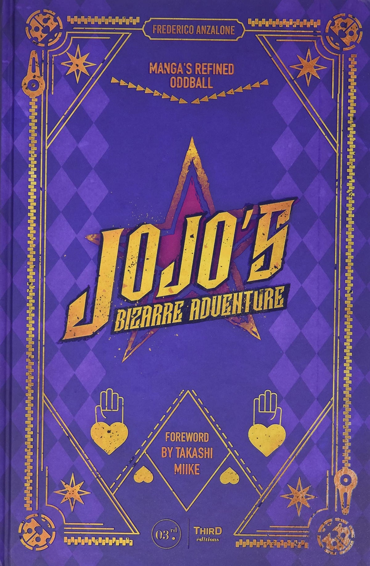 Jojos Bizarre Adventure Mangas Refined Oddball HC