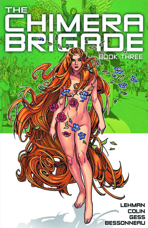 CHIMERA BRIGADE HC VOL 03 (OF 6) (RES)
