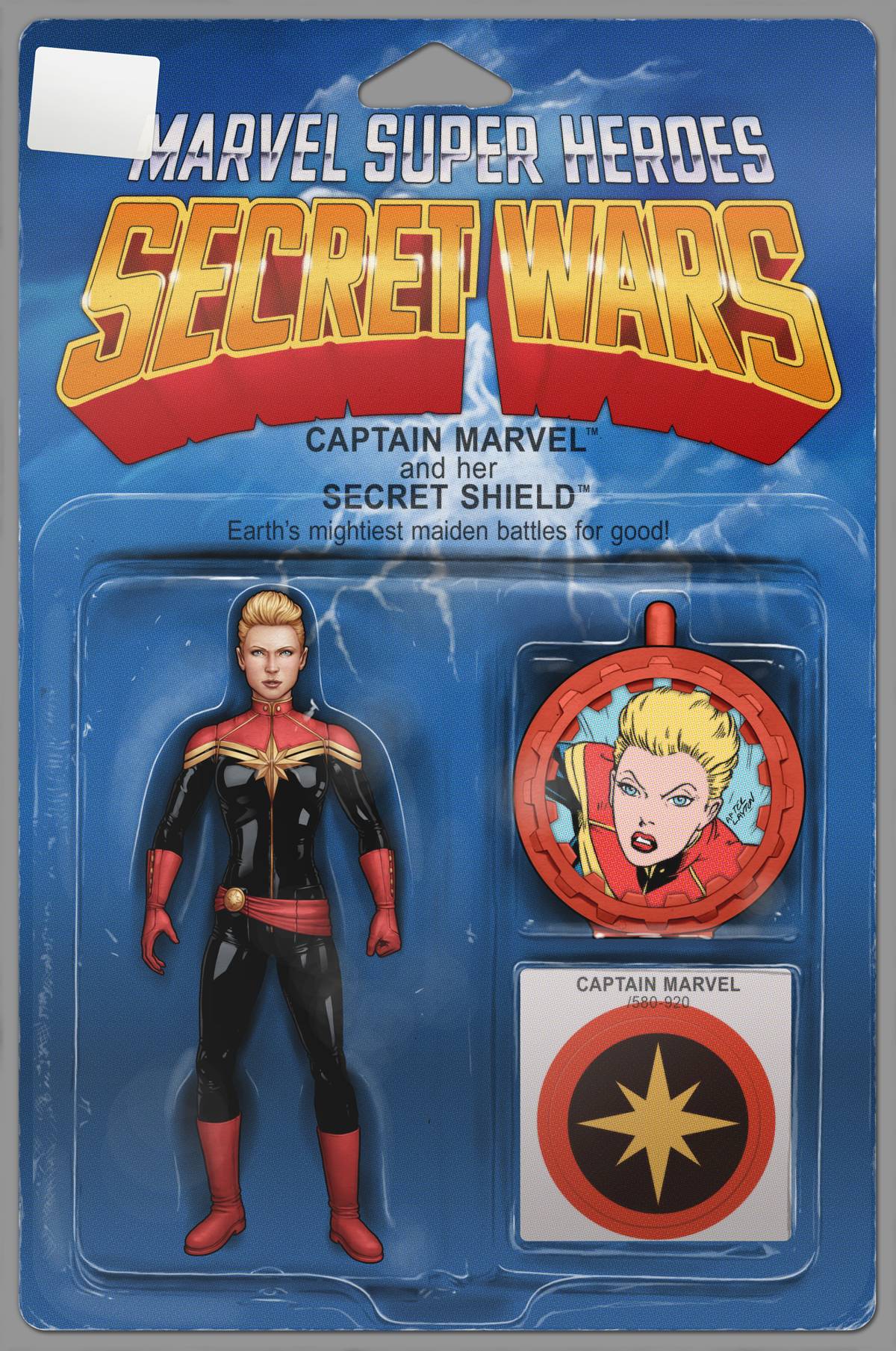 CAPTAIN MARVEL AND CAROL CORPS #1 ACTION FIGURE VAR SWA