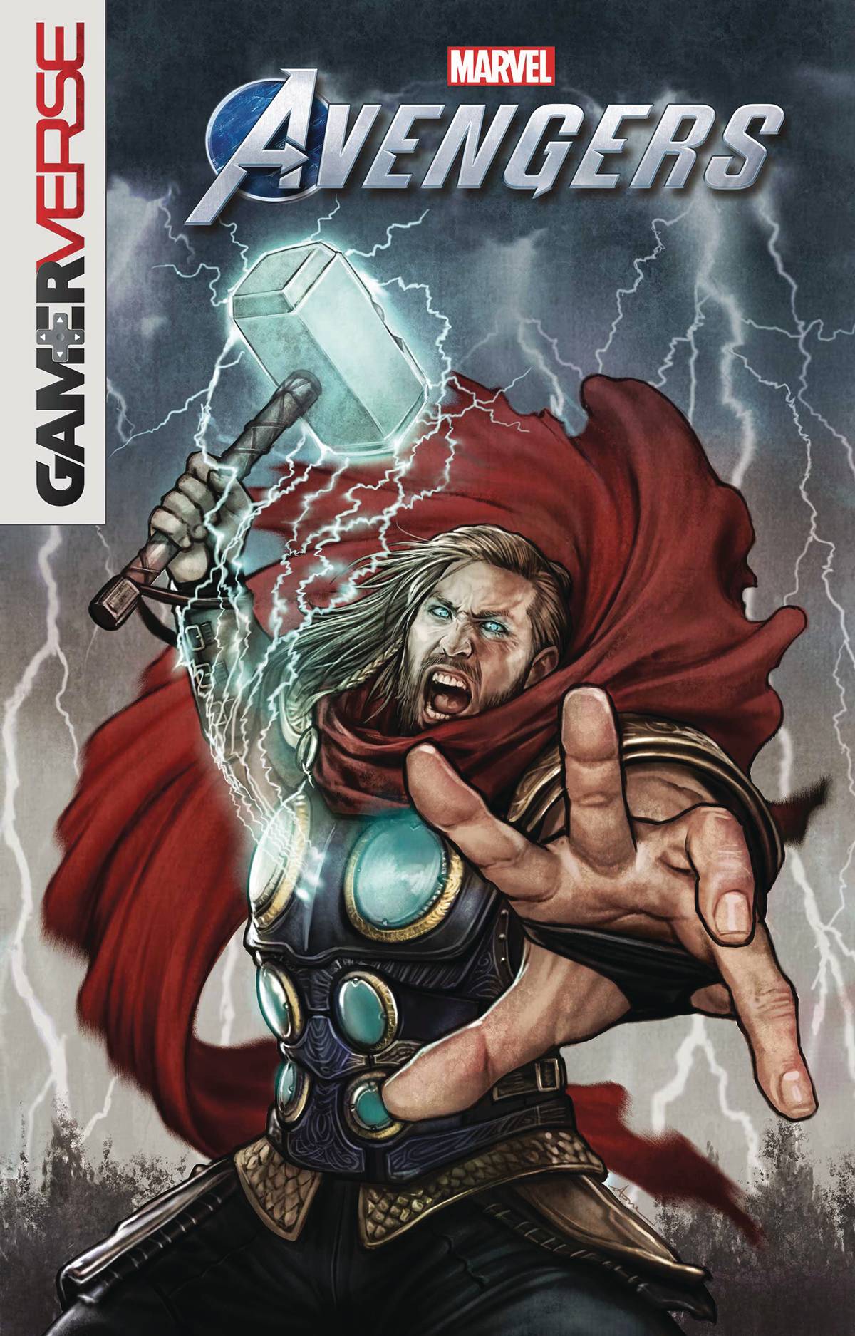 Marvels Avengers TP Road To A-Day