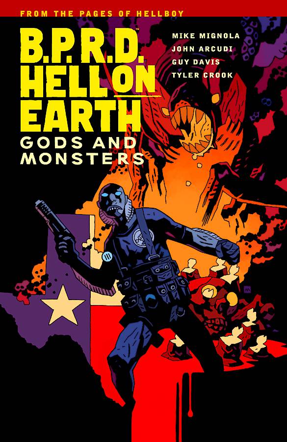 Bprd Hell On Earth TP Vol 02 Gods And Monsters