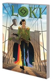 Loki TP God Who Fell To Earth