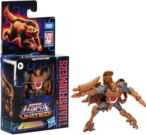 Hasbro: Transformers Legacy - Tasmania Kid (United, Beast Wars II Universe)
