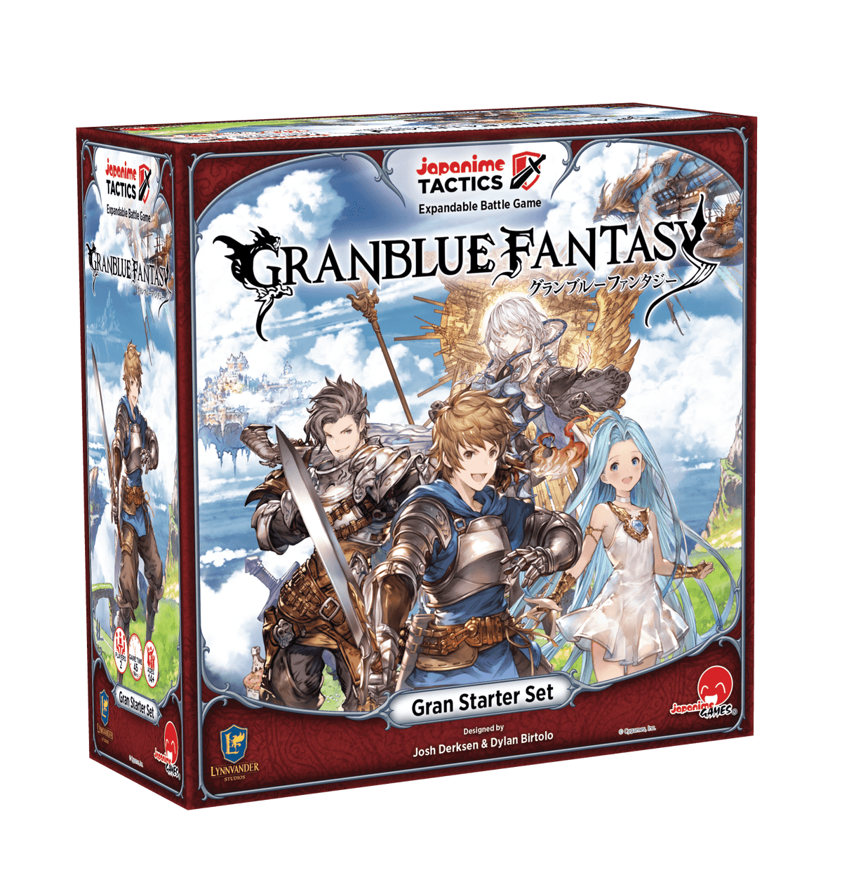 Japanime Tactics: Granblue Fantasy - Gran Starter Set