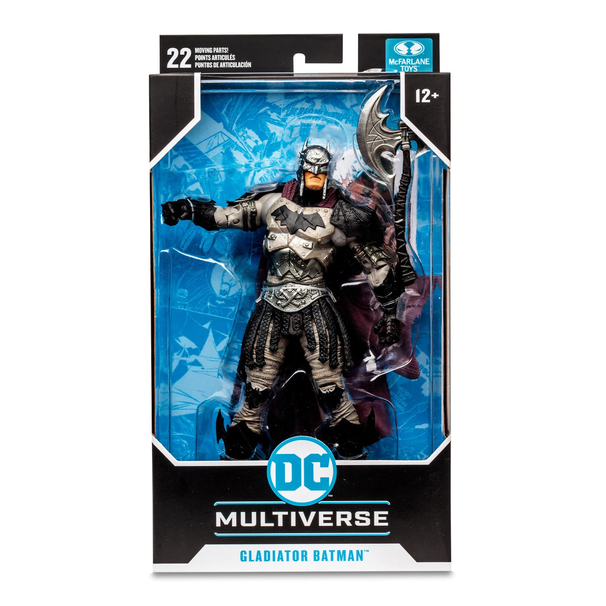 McFarlane Toys: DC Multiverse - Gladiator Batman (Dark Knights Metal)